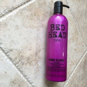 NWT Dumb Blonde Bedhead Shampoo
